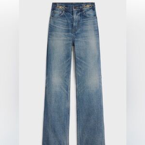 (Authentic) Celine Jane Flare Jeans